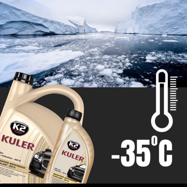 K2 KULER კონცენტრატი ლურჯი 1 L - Image 2