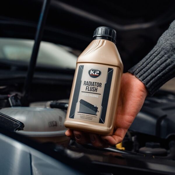 რადიატორის გამოსარეცხი სითხე K2 RADIATOR FLUSH 400 ML - Image 4