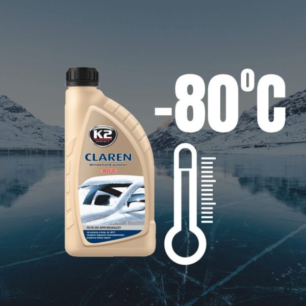 K2 CLAREN -80°C 1 L